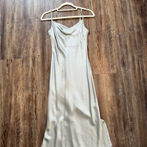 Express sage green Maxi Dress